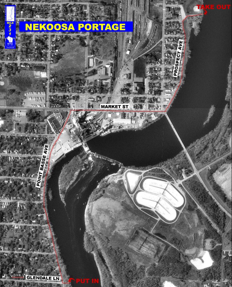 MAP 12 Expressway Bridge to Petenwell Flowage