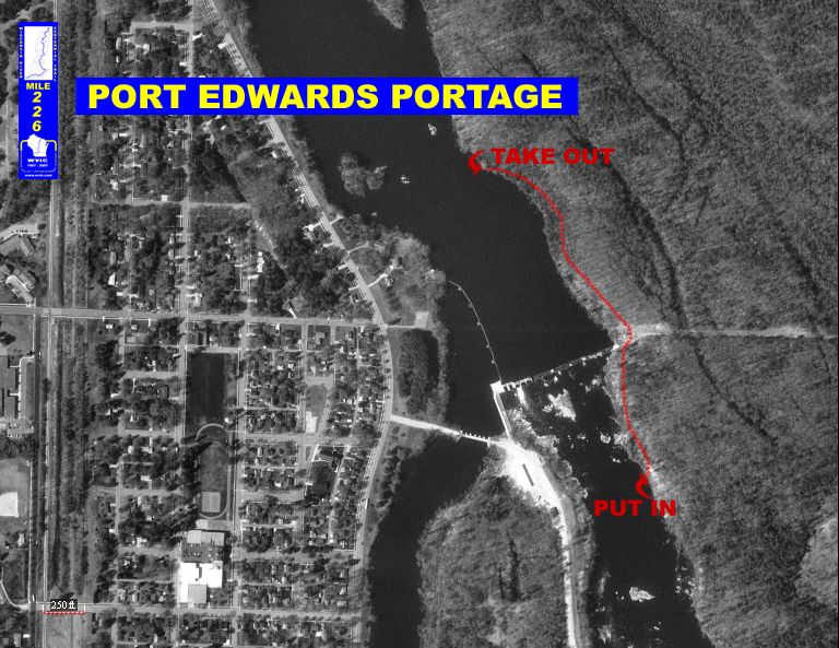 MAP 12 Expressway Bridge to Petenwell Flowage